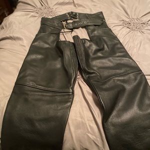 Leather Chaps